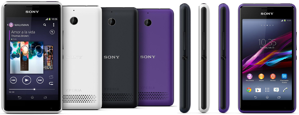 Sony Xperia E1 dual