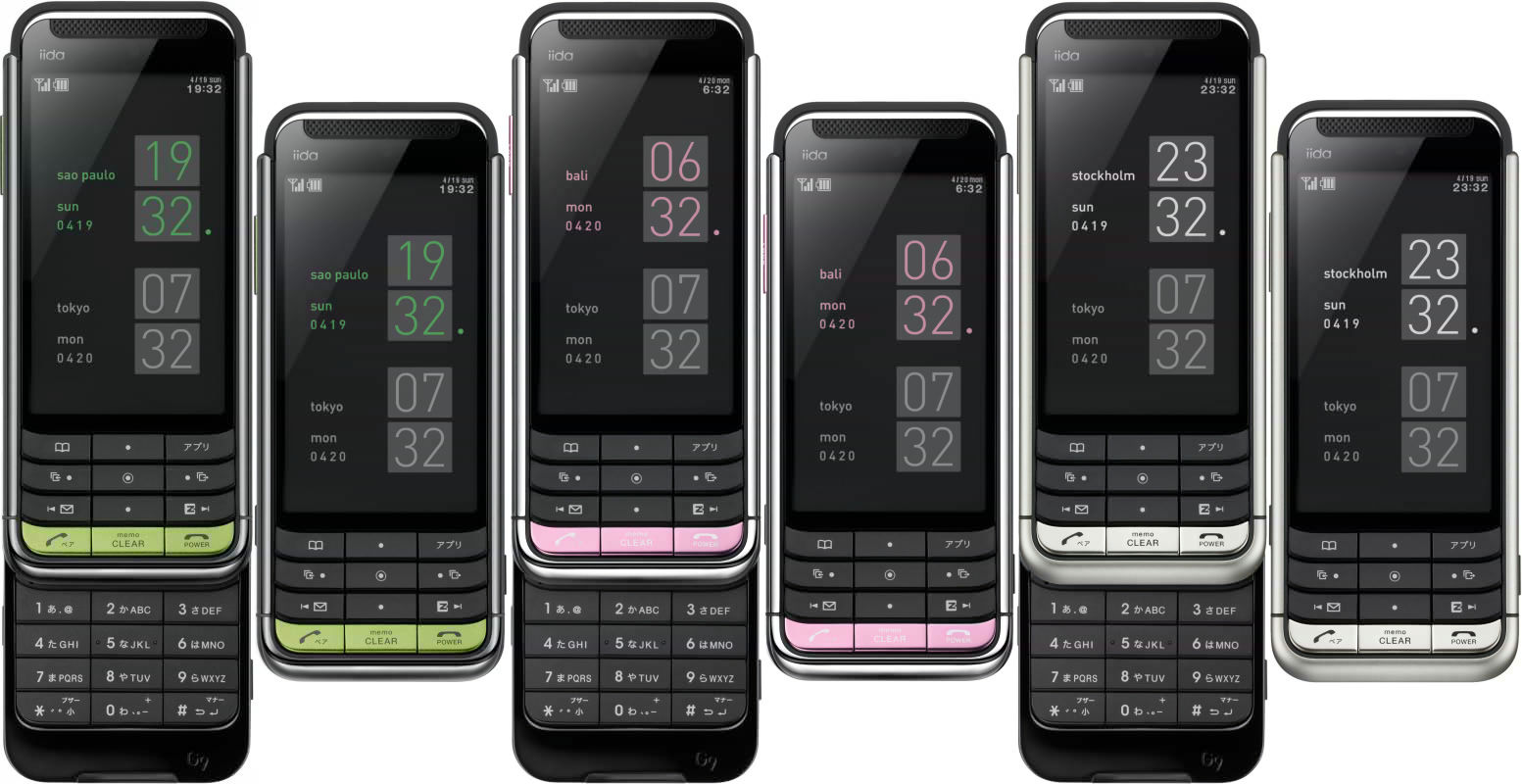 Sony Ericsson iida G9