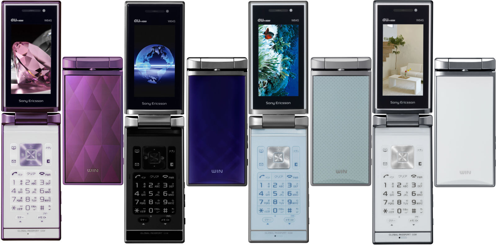 Sony Ericsson W64S