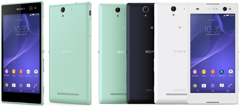 Sony Xperia C3