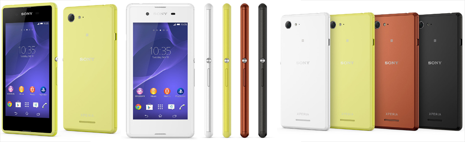 Sony Xperia E3