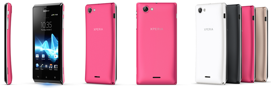 Sony Xperia J