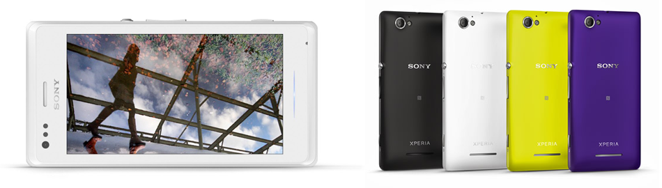 Sony Xperia M