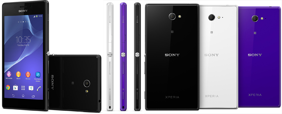 Sony Xperia M2