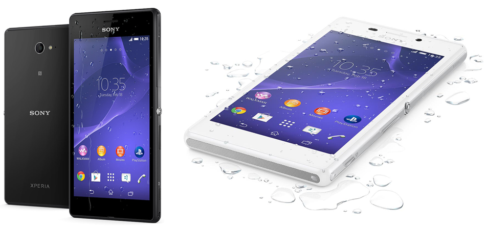 Sony Xperia M2 Aqua