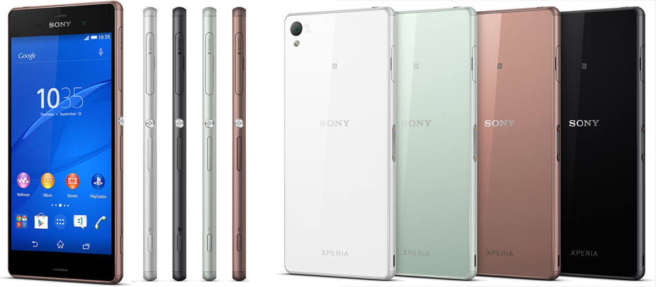 Sony Xperia Z3 dual