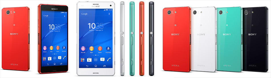 Sony Xperia Z3 Compact