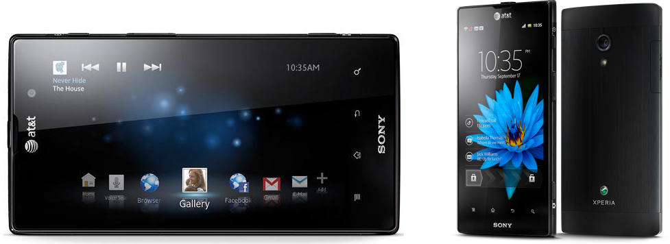 Xperia ion