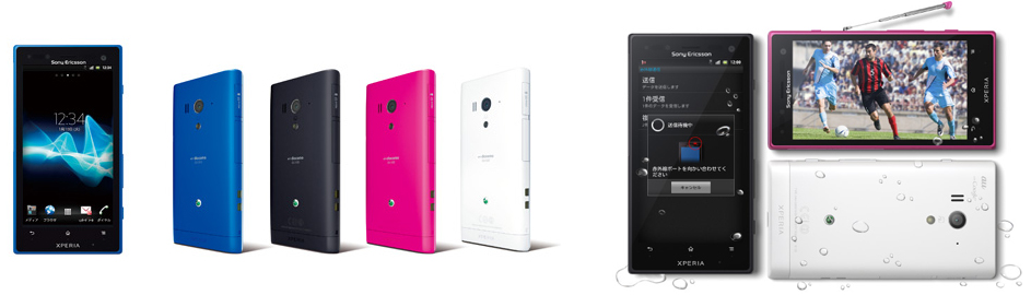 Xperia acro HD