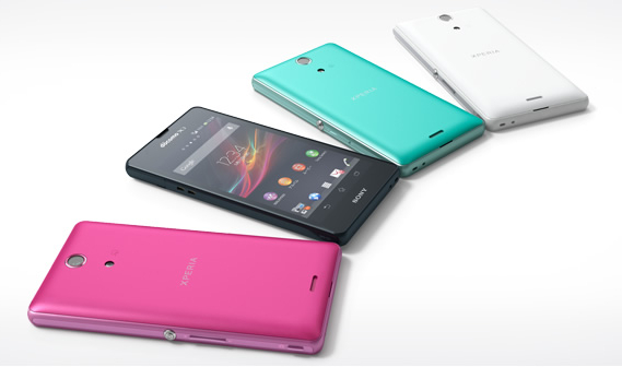 Sony Xperia A SO-04E