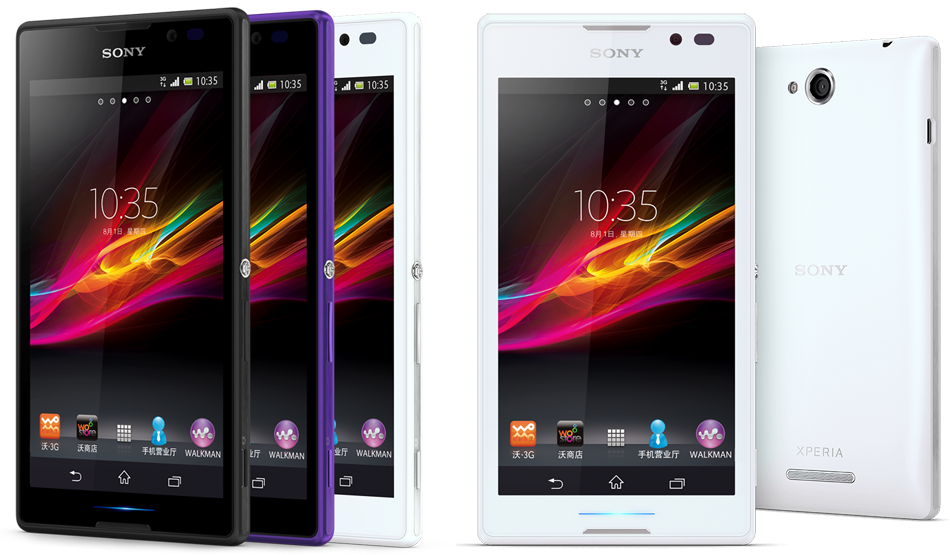 Sony Xperia C