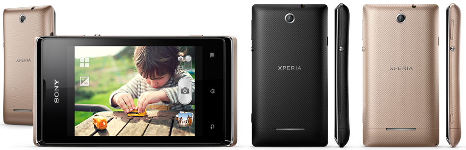 Sony Xperia E dual