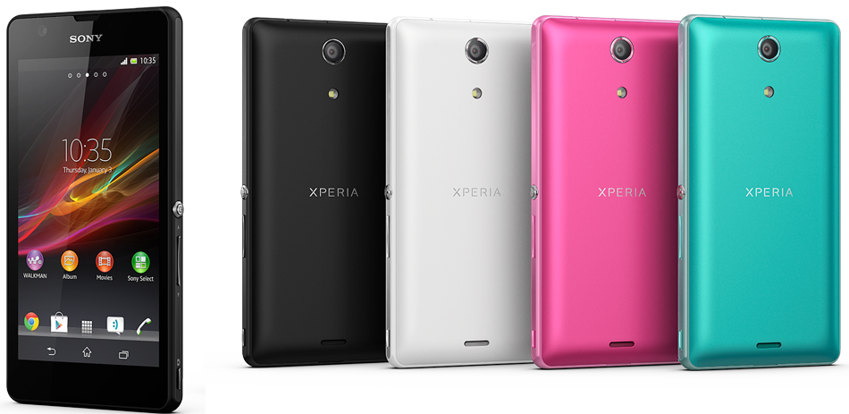 Sony Xperia ZR